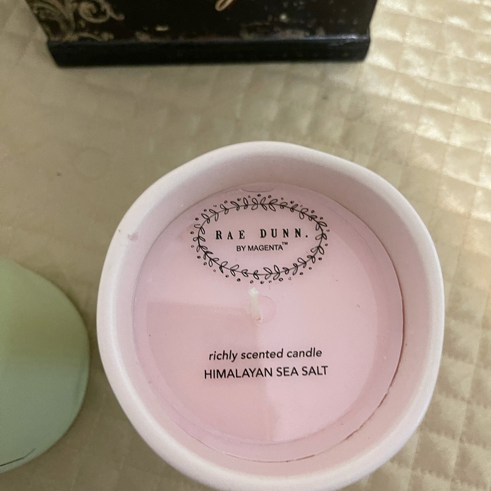 Three Rae Dunn fragrant candles. - Picture 6 of 9